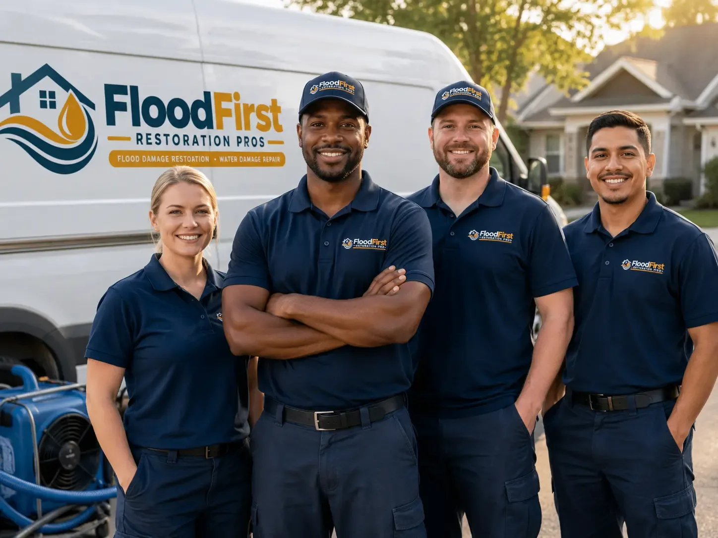 Flood Damage Restoration company in Milford, MI