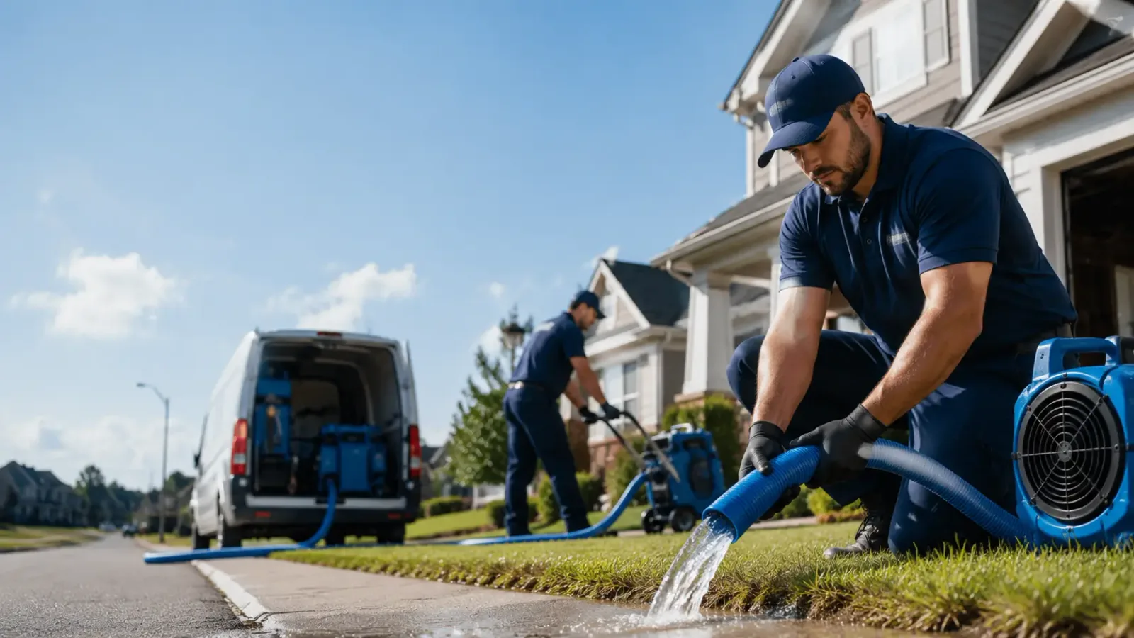 Flood Damage Restoration in Milford, MI